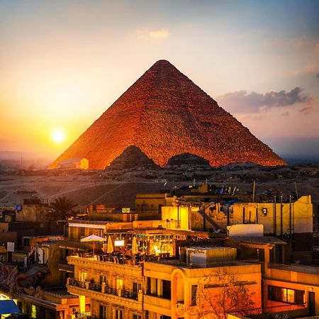 Отель Alaa Eldein Pyramids Lights Kafrat al Jabal Экстерьер фото