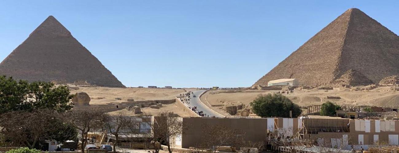Отель Alaa Eldein Pyramids Lights Kafrat al Jabal Экстерьер фото